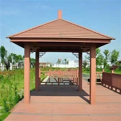 BAZEBO OUTDOOR WPC